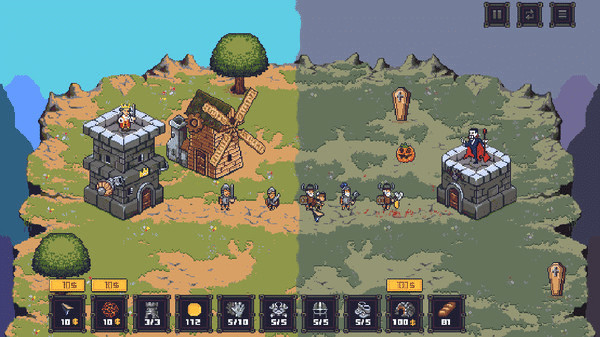 Игра Lord of the click, скриншот