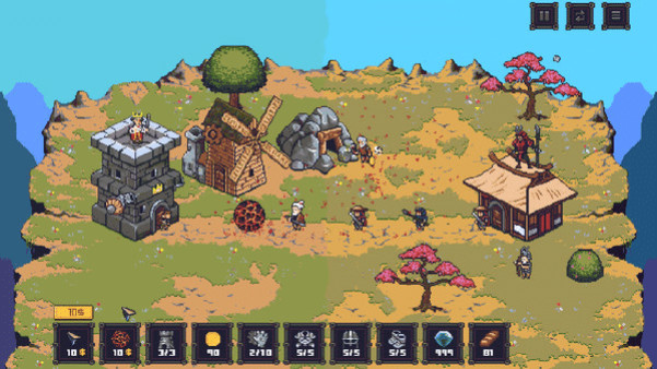 Игра Lord of the click, скриншот