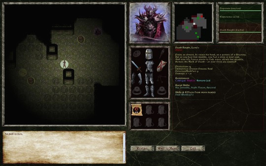 Игра Lord of the Dark Castle, скриншот