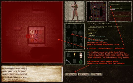 Игра Lord of the Dark Castle, скриншот