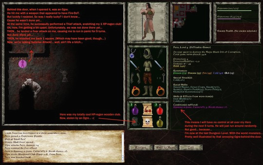 Игра Lord of the Dark Castle, скриншот