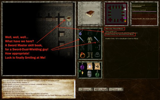 Игра Lord of the Dark Castle, скриншот