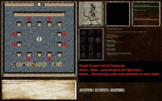 Игра Lord of the Dark Castle, скриншот
