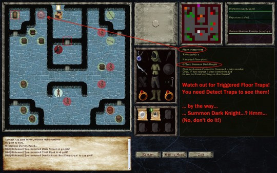 Игра Lord of the Dark Castle, скриншот