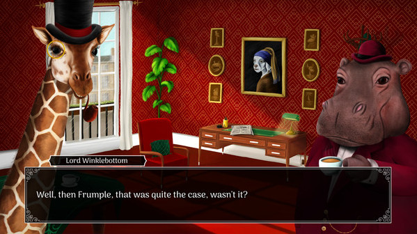 Игра Lord Winklebottom Investigates, скриншот