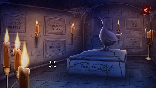 Игра Lord Winklebottom Investigates, скриншот