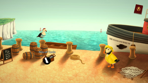 Игра Lord Winklebottom Investigates, скриншот