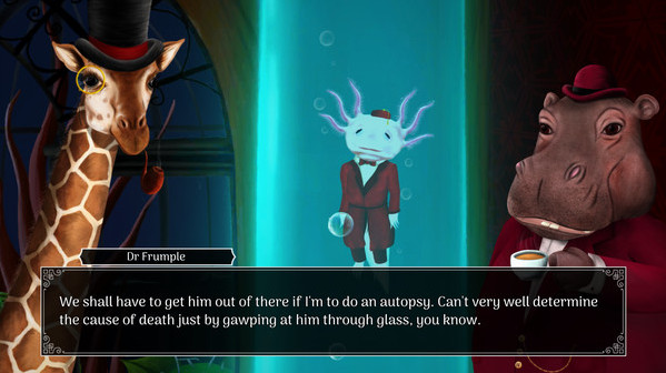 Игра Lord Winklebottom Investigates, скриншот