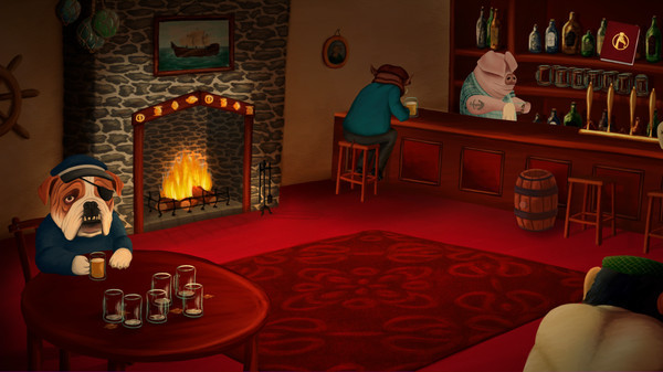 Игра Lord Winklebottom Investigates, скриншот