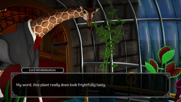 Игра Lord Winklebottom Investigates, скриншот