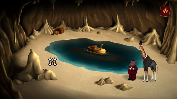 Игра Lord Winklebottom Investigates, скриншот