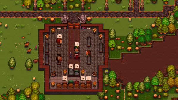 Игра Lords and Villeins, скриншот