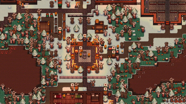Игра Lords and Villeins, скриншот