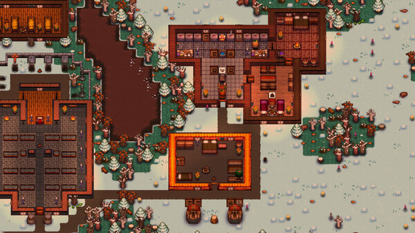 Игра Lords and Villeins, скриншот