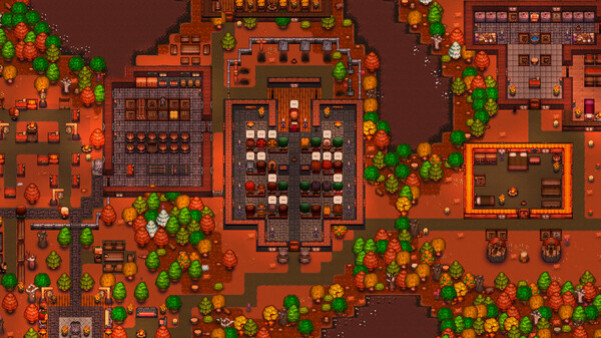 Игра Lords and Villeins, скриншот
