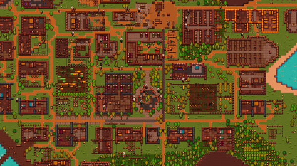 Игра Lords and Villeins, скриншот