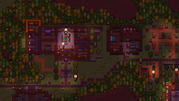 Игра Lords and Villeins, скриншот