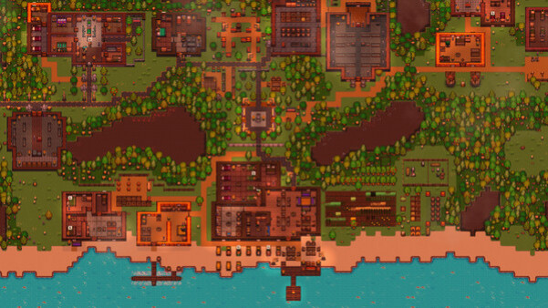 Игра Lords and Villeins, скриншот