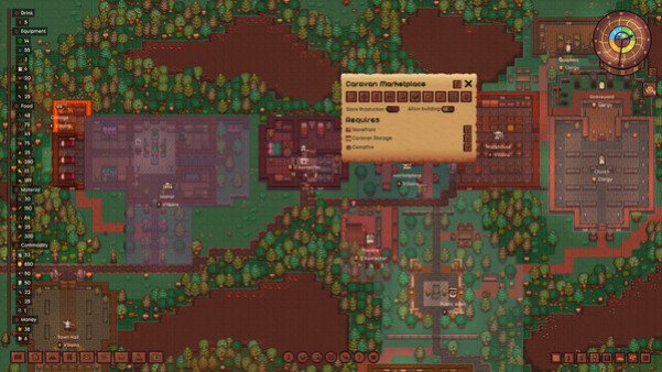 Игра Lords and Villeins, скриншот