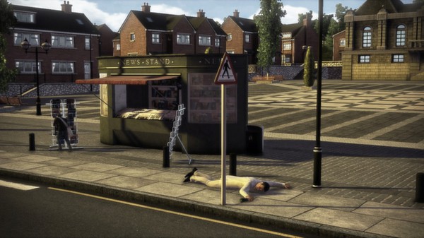 Игра Lords of Football, скриншот