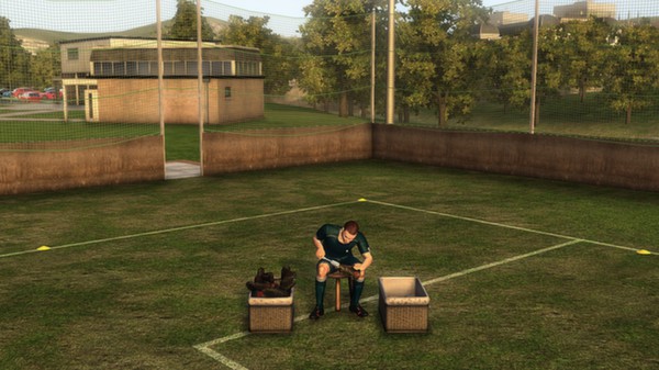 Игра Lords of Football, скриншот