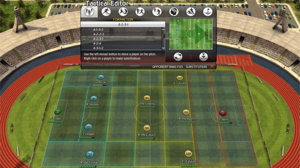 Игра Lords of Football, скриншот