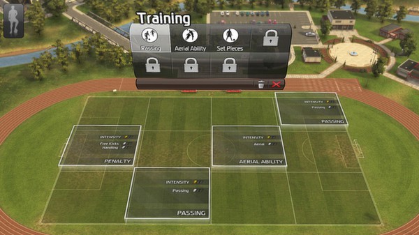 Игра Lords of Football, скриншот