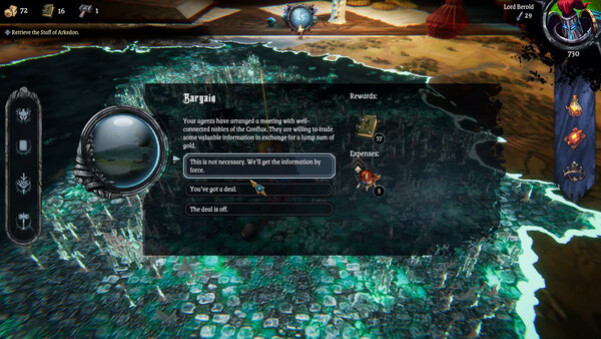 Игра Lords of Ravage / Владыки Разорения, скриншот