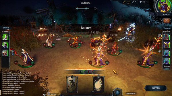 Игра Lords of Ravage / Владыки Разорения, скриншот
