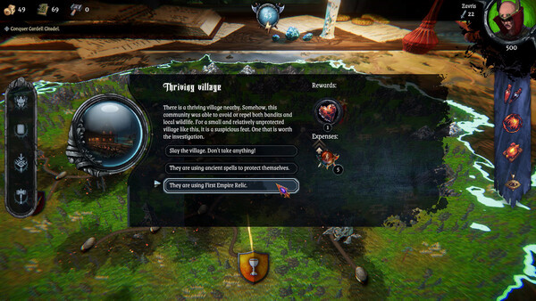Игра Lords of Ravage / Владыки Разорения, скриншот