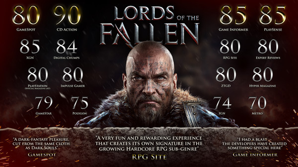 Игра Lords Of The Fallen (2014), скриншот