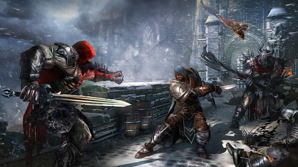 Игра Lords Of The Fallen (2014), скриншот