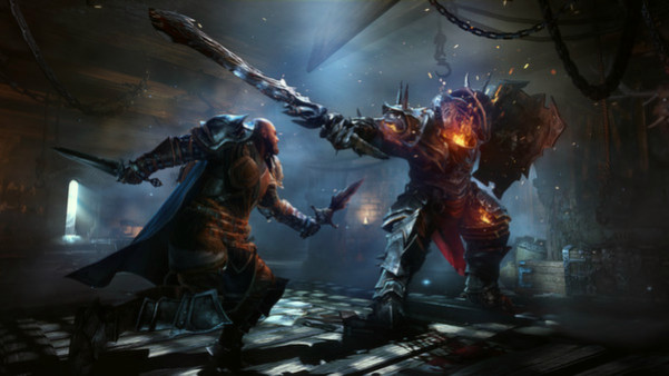Игра Lords Of The Fallen (2014), скриншот