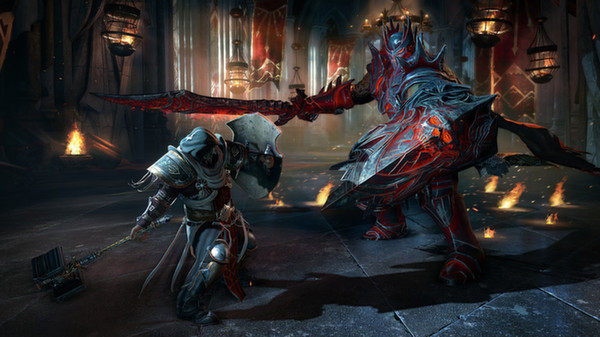 Игра Lords Of The Fallen (2014), скриншот