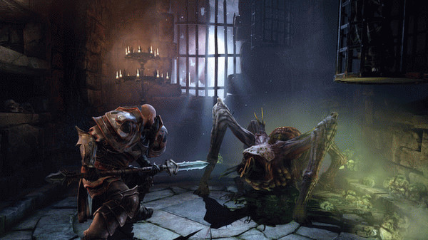 Игра Lords Of The Fallen (2014), скриншот