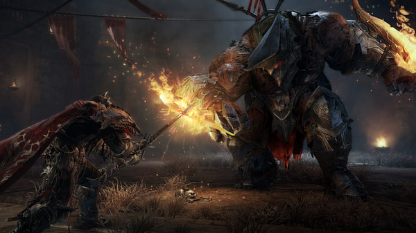Игра Lords Of The Fallen (2014), скриншот