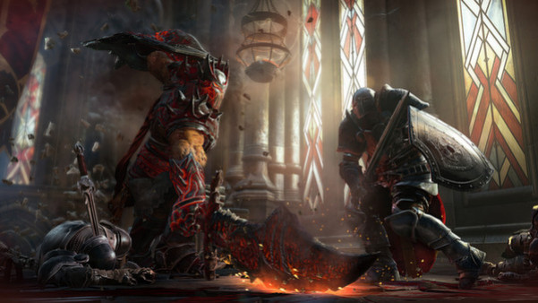 Игра Lords Of The Fallen (2014), скриншот