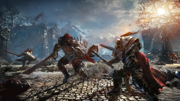 Игра Lords Of The Fallen (2014), скриншот