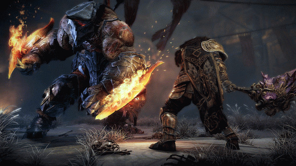 Игра Lords Of The Fallen (2014), скриншот