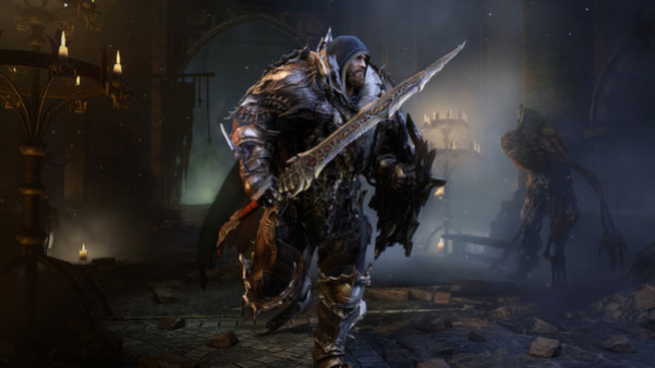 Игра Lords Of The Fallen (2014), скриншот