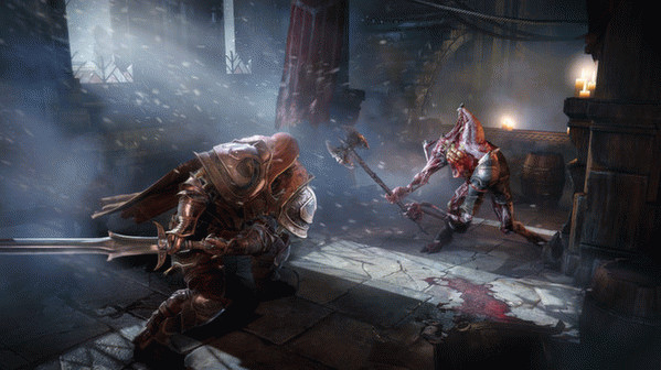 Игра Lords Of The Fallen (2014), скриншот