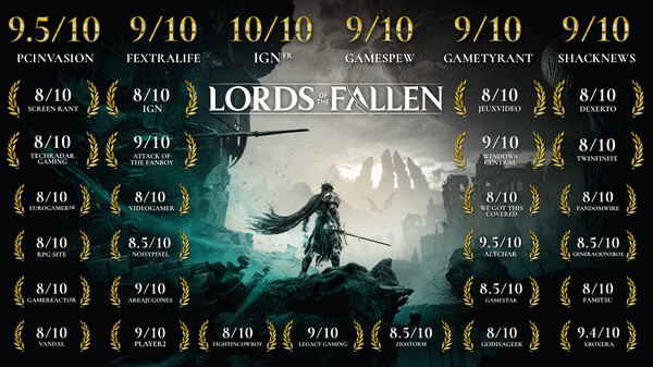 Игра Lords of the Fallen (2023), скриншот