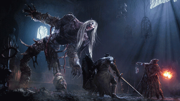 Игра Lords of the Fallen (2023), скриншот