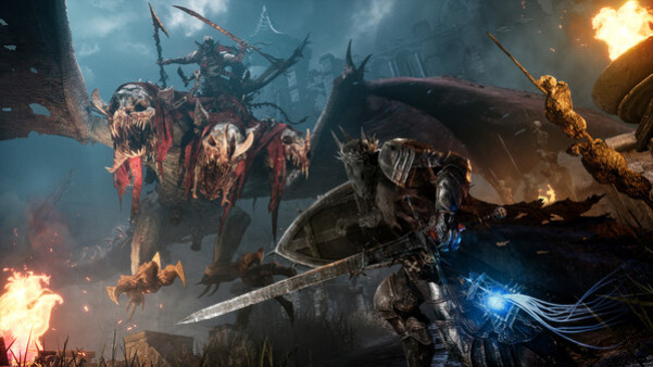 Игра Lords of the Fallen (2023), скриншот