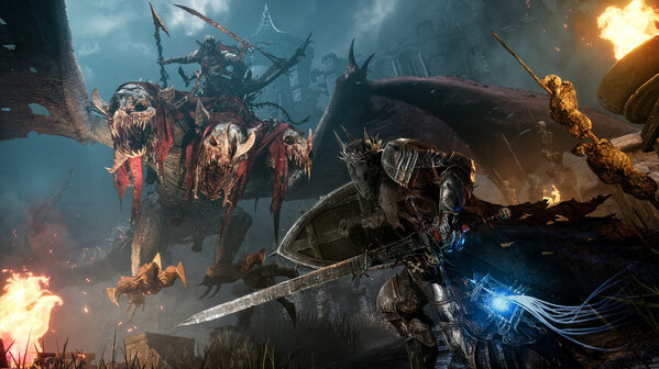 Игра Lords of the Fallen - Artbook, скриншот