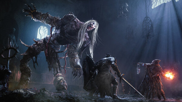 Игра Lords of the Fallen - Artbook, скриншот
