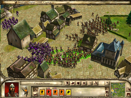 Игра Lords of the Realm III, скриншот