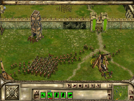 Игра Lords of the Realm III, скриншот
