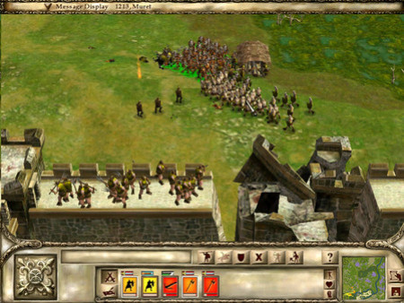 Игра Lords of the Realm III, скриншот