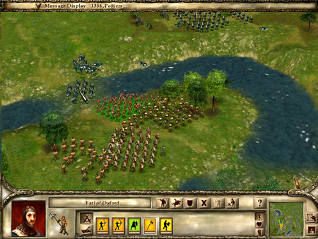 Игра Lords of the Realm III, скриншот